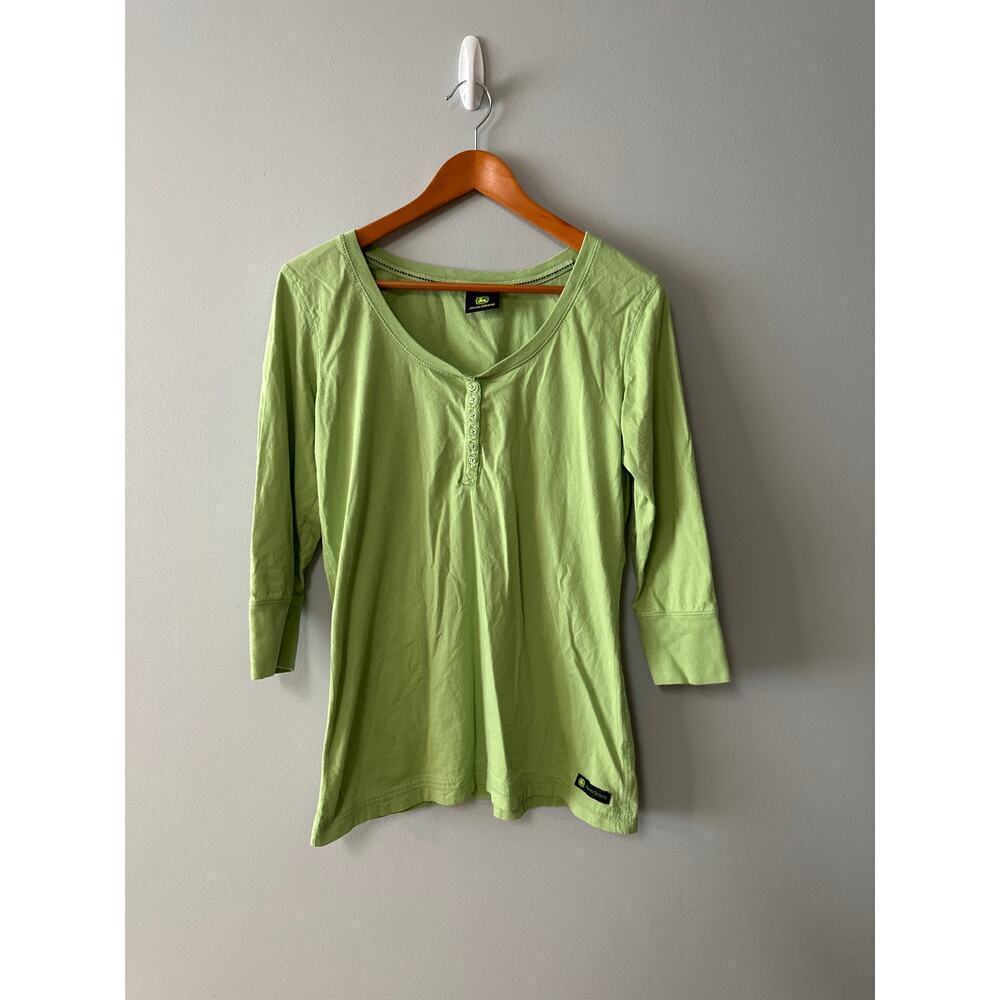 Womens Size XXL John Deere Shirt